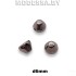 1556 Украшение d6мм Ц:Чёрный никель