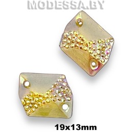 6265 PG 1620 Украшение Ц:Жёлтый АВ