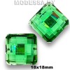 Украшение 18х18мм Ц:Зелёный 1