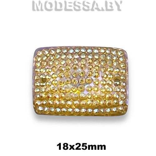 18х25 CF Украшение Ц:Жёлтый АВ