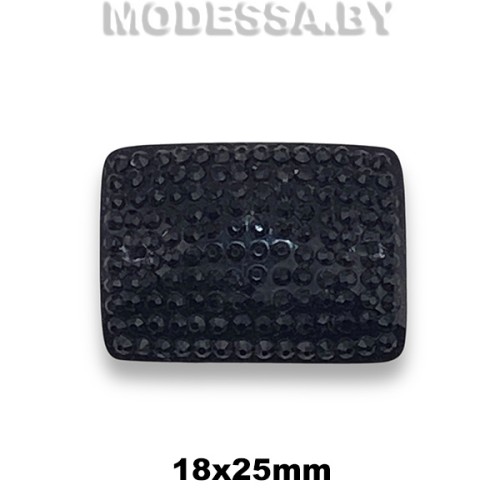 18х25 CF Украшение Ц:Чёрный