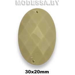 2030А Украшение 30х20мм Ц:38 Т.Бежевый