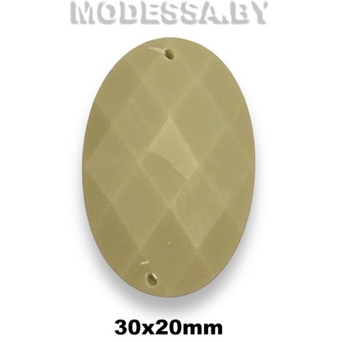 2030А Украшение 30х20мм Ц:38 Т.Бежевый