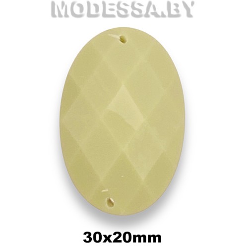 2030А Украшение 30х20мм Ц:44 Бежевый