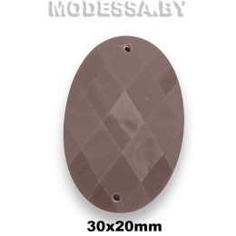 2030А Украшение 30х20мм Ц:61 Коричневый
