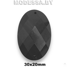 2030А Украшение 30х20 Ц:Чёрный