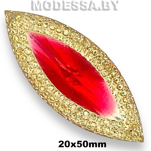 20х50 MW Украшение Ц:Красный