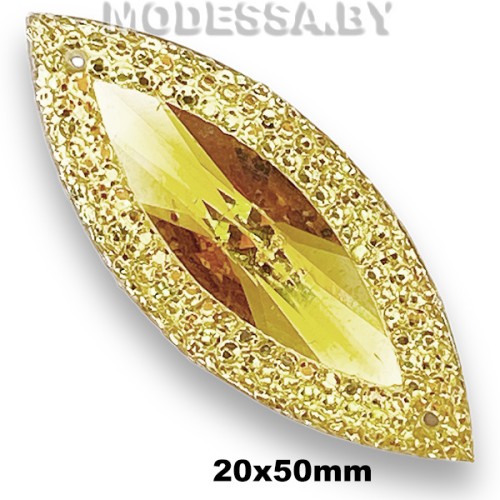 20х50 MW Украшение Ц:39 Жёлтый