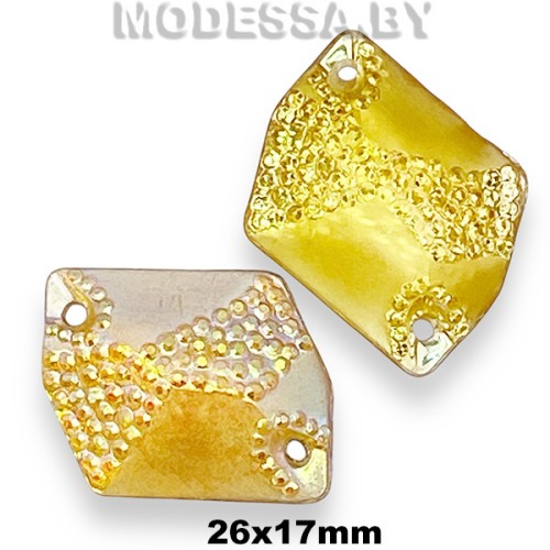 6265 PG 2126 Украшение 26х17мм