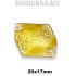 6265 PG 2126 Украшение Ц:Жёлтый