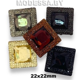 22 STW Украшение 22х22мм