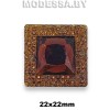 22 STW Украшение Ц:Коричневый