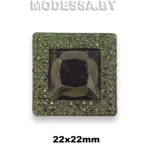 22 STW Украшение Ц:Т.Зелёный