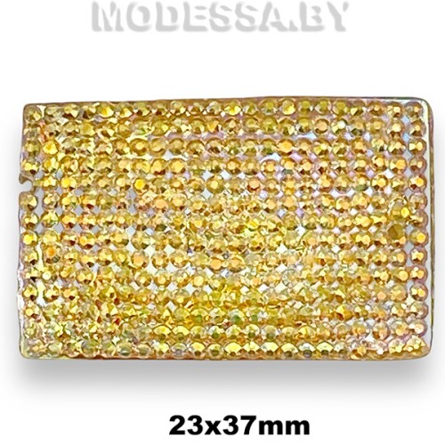 23х37 CF Украшение Ц:Жёлтый АВ