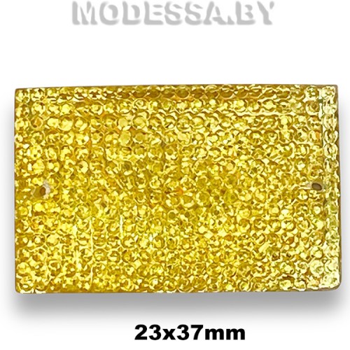 23х37 CF Украшение Ц:Жёлтый