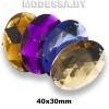 2660 Стразы 40х30мм 