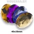 2660 Стразы 40х30мм 