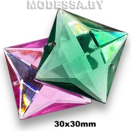 Стразы 30х30мм