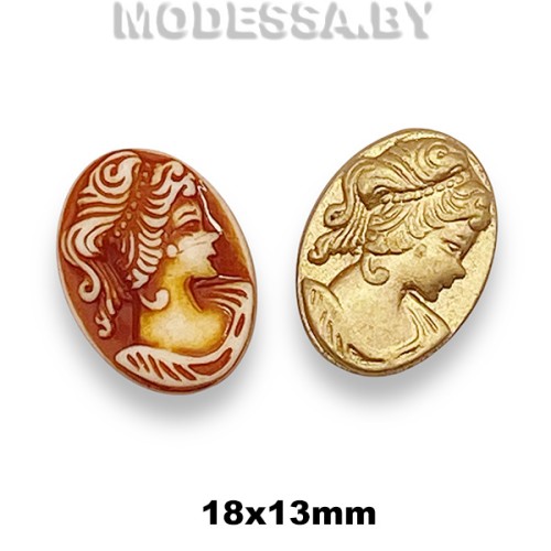 3724 АС Украшение 18х13мм 