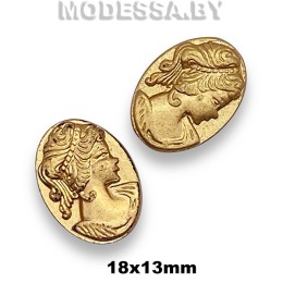 3724 АС Украшение Ц:Золото