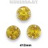 6200 Украшение d12мм Ц:Зелёно-жёлтый