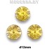 6200 Украшение d12мм Ц:Жёлтый