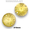 6200 Украшение d18мм Ц:Жёлтый