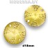 6200 Украшение d18мм Ц:Жёлтый