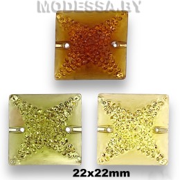 6240 SQ 22 Украшение 22х22мм