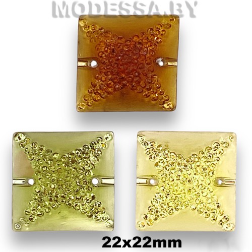 6240 SQ 22 Украшение 22х22мм