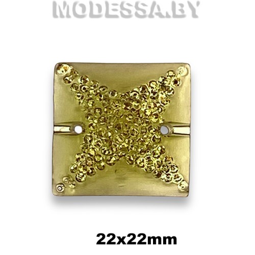 6240 SQ 22 Украшение Ц:Зелёный