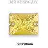 6250RC 1825 Украшение Ц:Жёлтый