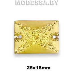 6250RC 1825 Украшение Ц:Жёлтый