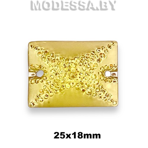 6250RC 1825 Украшение Ц:Жёлтый