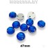 Стразы d7мм Ц:Синий 6