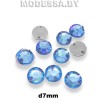 Стразы d7мм Ц:Голубой 6