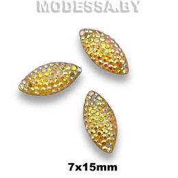 7х15 MY Украшение Ц:Жёлтый АВ