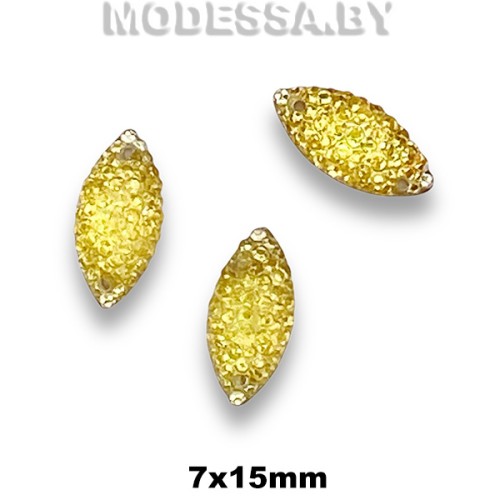 7х15 MY Украшение Ц:Жёлтый