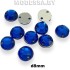 Стразы d8мм Ц:Синий 7