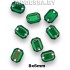 Украшение 8х6мм Ц:Зелёный