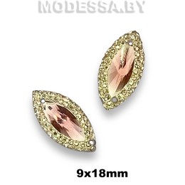 9х18 MW Украшение Ц:Розовый