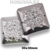 10460 AC Стразы 30x30мм 