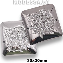 10460 AC Стразы 30x30мм 