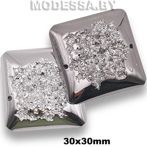 10460 AC Стразы 30x30мм 