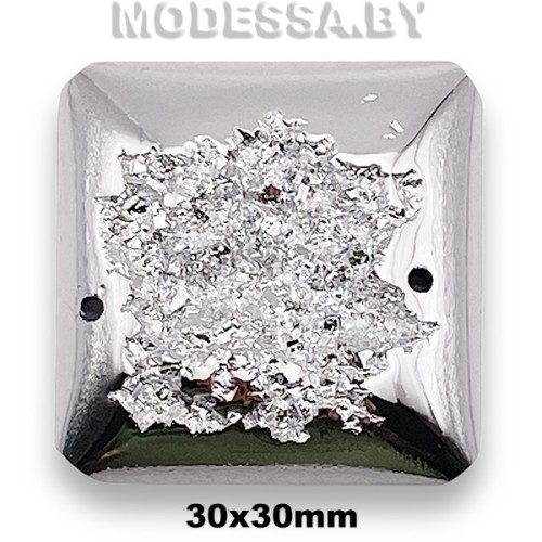 10460 AC Стразы 30х30мм N