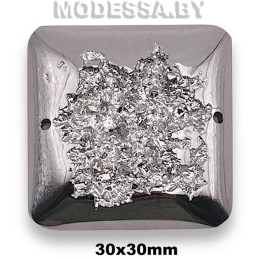 10460 AC Стразы 30x30мм BN