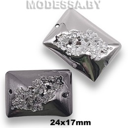 10461 AC Стразы 24х17мм