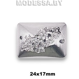 10461 AC Стразы 24х17мм N