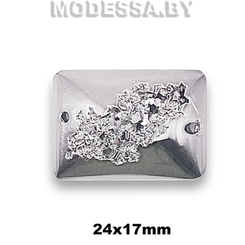 10461 AC Стразы 24х17мм N