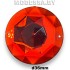 Стразы d36мм Ц:Красный 